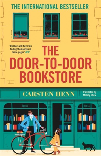 The Door-to-Door Bookstore, Carsten Henn - Paperback - 9781786583109