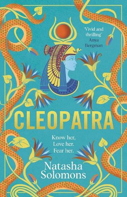 Cleopatra, natasha solomons - Paperback - 9781786583543