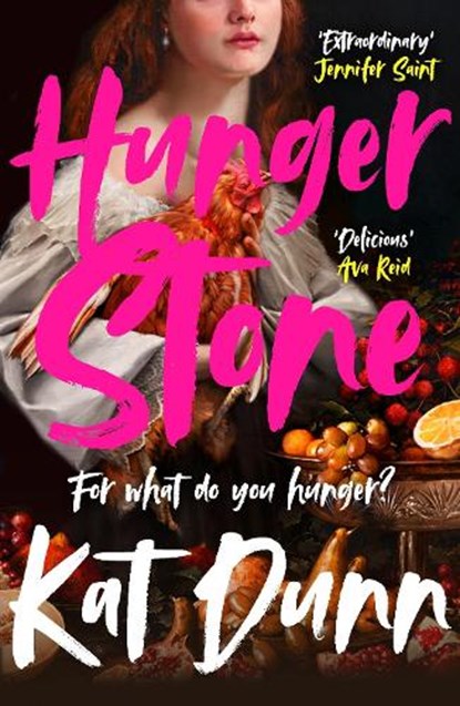 Hungerstone, Kat Dunn - Gebonden - 9781786583918