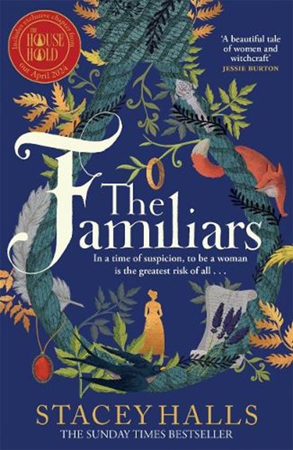 The Familiars, Stacey Halls - Paperback - 9781786584151