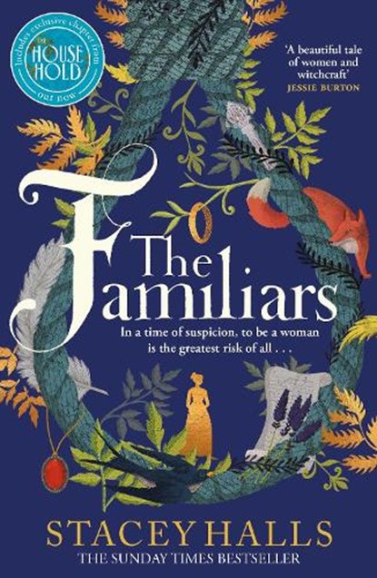 The Familiars, Stacey Halls - Paperback - 9781786584151