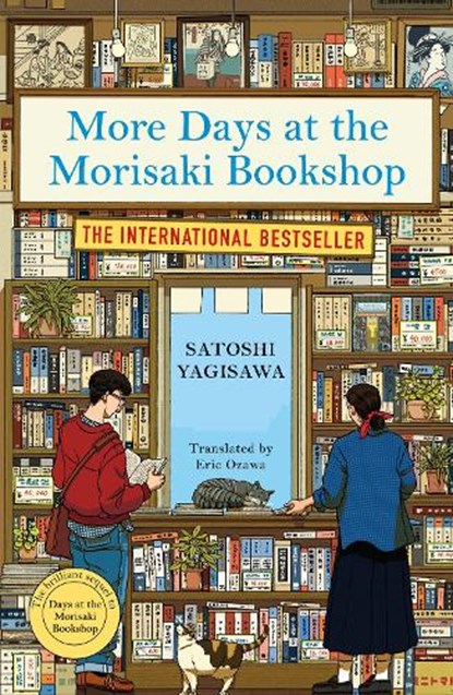 More Days at the Morisaki Bookshop, Satoshi Yagisawa - Paperback - 9781786584328