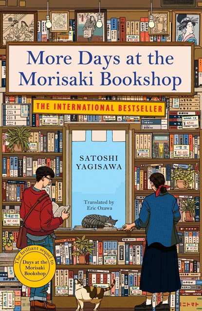 More Days at the Morisaki Bookshop, Satoshi Yagisawa - Paperback - 9781786584328