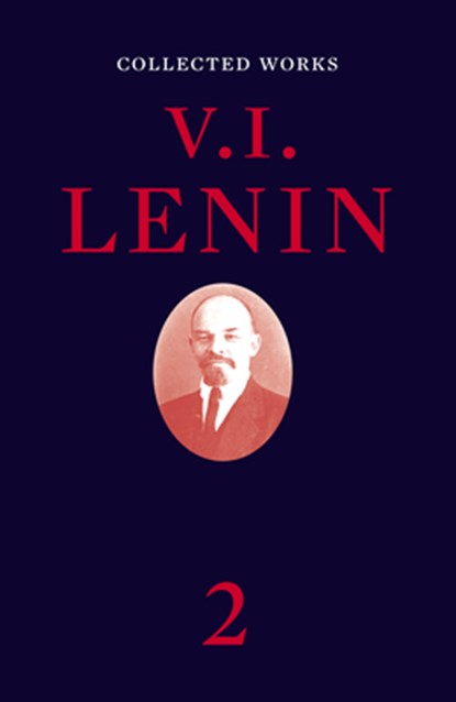 Collected Works, Volume 2, V I Lenin - Paperback - 9781786636317