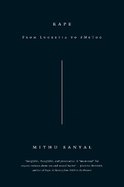 Rape, Mithu Sanyal - Gebonden - 9781786637505
