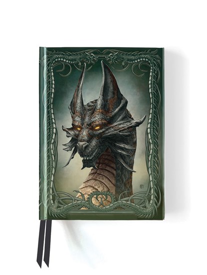 Kerem Beyit: Black Dragon (Foiled Journal), Flame Tree Studio - Gebonden - 9781786640024