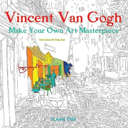 Vincent Van Gogh (Art Colouring Book), niet bekend - Paperback - 9781786640475