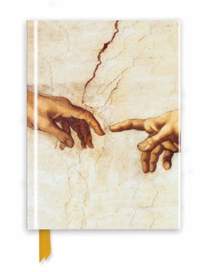 Michelangelo: Creation Hands (Foiled Journal), Flame Tree Studio - Gebonden - 9781786641144