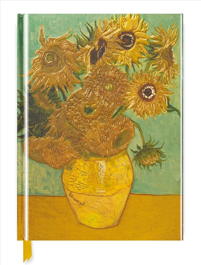 Vincent van Gogh: Sunflowers (Blank Sketch Book), Flame Tree Studio - Overig Gebonden - 9781786641342