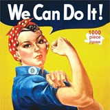 Adult Jigsaw Puzzle J. Howard Miller: Rosie the Riveter Poster -  - 9781786644909