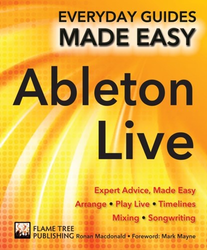 Ableton Live Basics, Ronan Macdonald - Paperback - 9781786647733