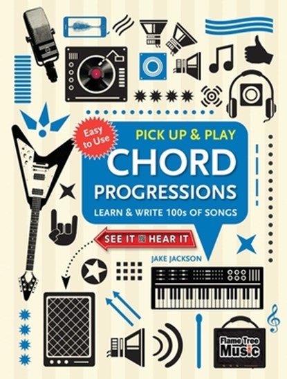 Chord Progressions (Pick Up and Play), Jake Jackson - Gebonden - 9781786647801