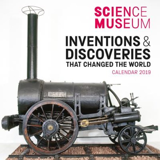 Science Museum - Inventions that Changed the World Wall Calendar 2019
