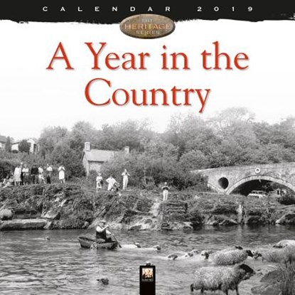 A Year in the Country wall calendar 2019 (Art calendar), niet bekend - Paperback - 9781786648990
