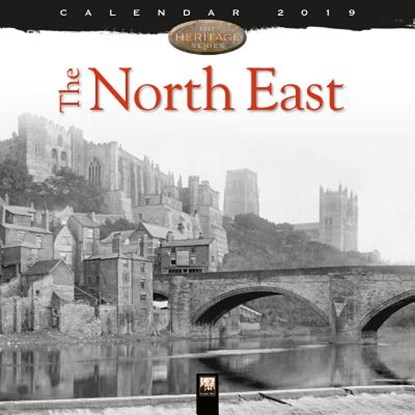The North East Heritage Wall Calendar 2019 (Art Calendar), niet bekend - Paperback - 9781786649294