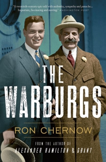 The Warburgs, Ron Chernow - Paperback - 9781786690074