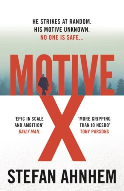 Motive X, Stefan Ahnhem - Paperback - 9781786694621