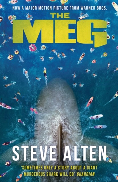 The MEG, Steve Alten - Paperback - 9781786695741