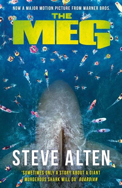 The MEG, Steve Alten - Paperback - 9781786695741