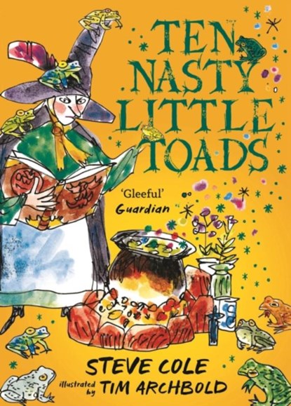 Ten Nasty Little Toads, COLE,  Steve - Paperback - 9781786699329