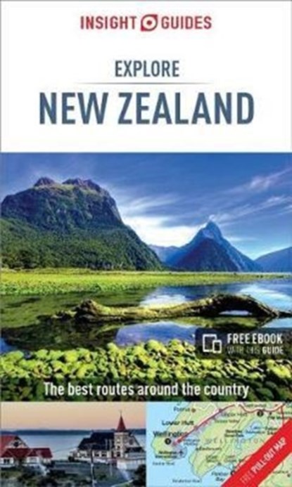 Insight Guides Explore New Zealand (Travel Guide with Free eBook), Insight Guides - Paperback - 9781786717481