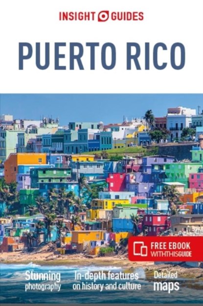 Insight Guides Puerto Rico: Travel Guide with eBook, Insight Guides - Paperback - 9781786718020