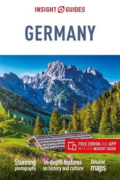Insight Guides Germany (Travel Guide with Free eBook), GUIDE,  Insight Guides Travel - Paperback - 9781786718105