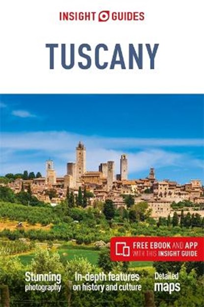 Insight Guides Tuscany (Travel Guide with Free eBook), Insight Guides - Paperback - 9781786718129