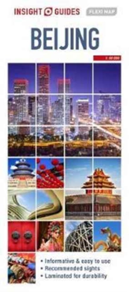 Insight Guides Flexi Map Beijing, Insight Guides - Paperback - 9781786719133