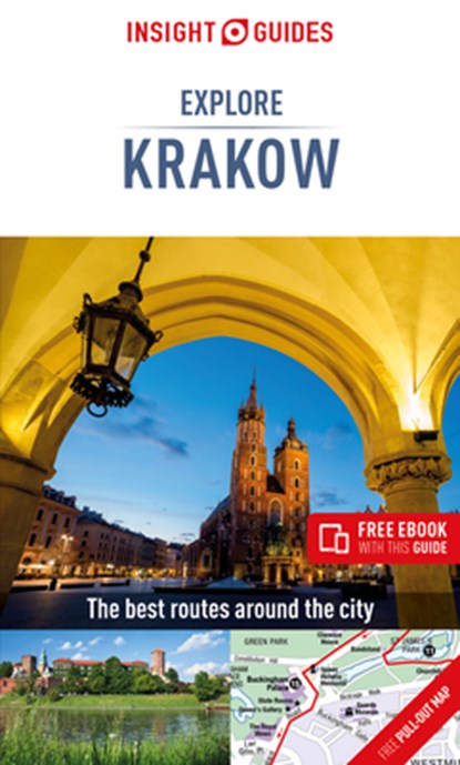 Insight Guides Explore Krakow (Travel Guide with Free eBook), Insight Guides Travel Guide - Paperback - 9781786719898