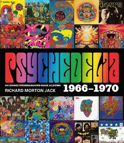 Psychedelia, Richard Morton Jack - Gebonden - 9781786750280