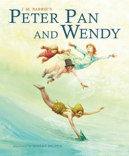 Peter Pan and Wendy (Picture Hardback), BARRIE,  J.M. - Gebonden - 9781786750853