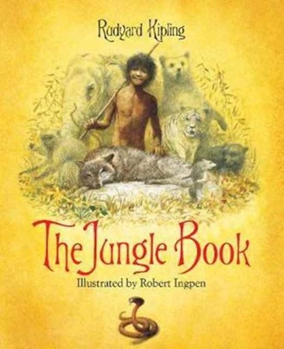 The Jungle Book, Rudyard Kipling - Gebonden - 9781786750952