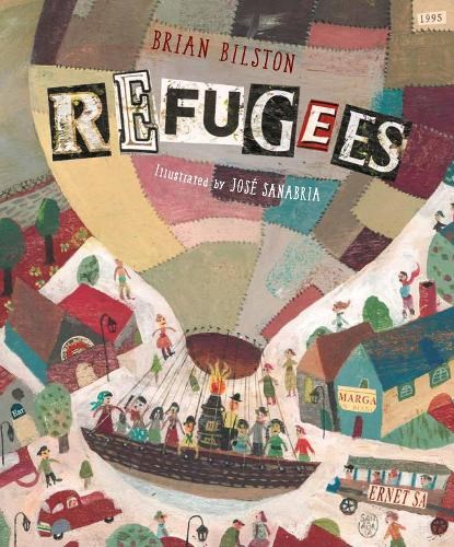 Refugees, Brian Bilston - Paperback - 9781786751294