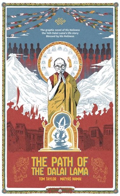The Path of the Dalai Lama, Tom Taylor - Gebonden - 9781786751409