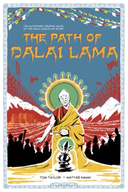 The Path of the Dalai Lama, Tom Taylor - Gebonden - 9781786751409