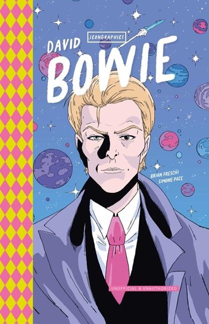 Icongraphics - David Bowie, Brian Freschi - Gebonden - 9781786751706