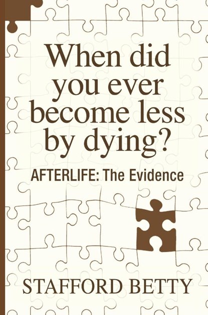 When Did You Ever Become Less By Dying? AFTERLIFE, Stafford Betty - Paperback - 9781786770042