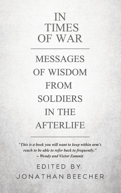 In Times of War, Jonathan Beecher - Paperback - 9781786770837