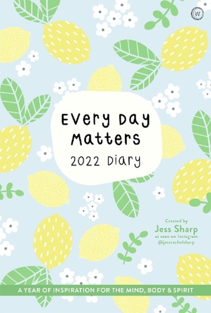 Every Day Matters 2022 Pocket Diary, Jess Rachel Sharp - Paperback - 9781786785497