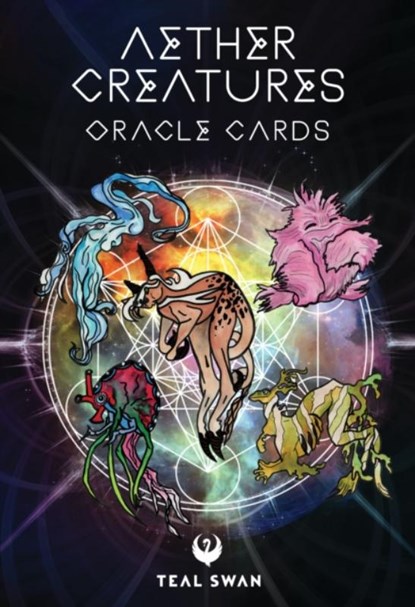 Aether Creatures Oracle Cards, Teal Swan - Losbladig - 9781786787064