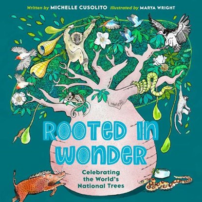 Rooted in Wonder, Michelle Cusolito - Gebonden - 9781786789631