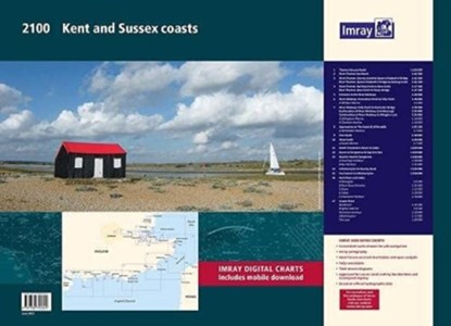 2100 Kent and Sussex Coasts Chart Pack, Imray - Losbladig - 9781786792624