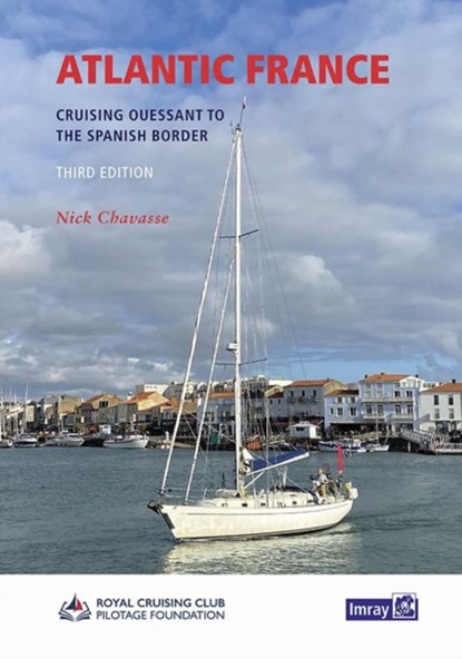 Atlantic France, Imray ; Nick Chavasse - Gebonden - 9781786793744