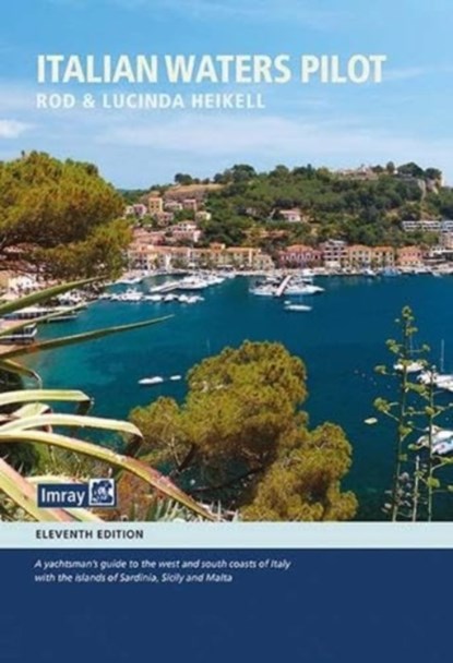 Italian Waters Pilot, Rod Heikell ; Lu Heikell - Gebonden - 9781786794857