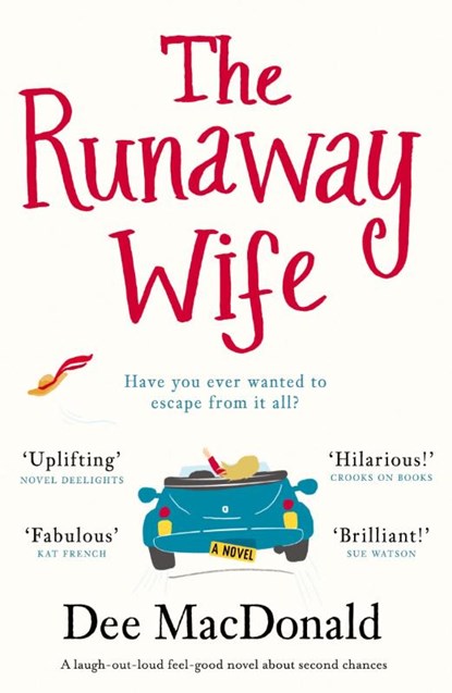 The Runaway Wife, Dee Macdonald - Paperback - 9781786813558