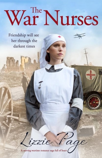The War Nurses, Lizzie Page - Paperback - 9781786813732