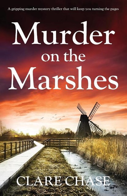Murder on the Marshes, Clare Chase - Paperback - 9781786814319