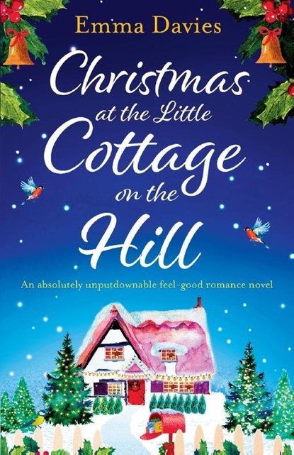 Christmas at the Little Cottage on the Hill, Emma Davies - Paperback - 9781786815729