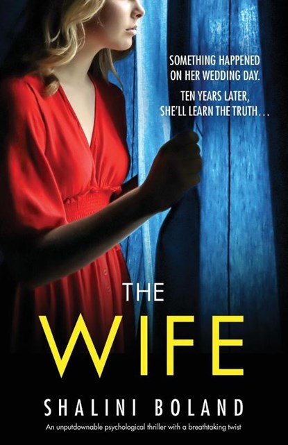 The Wife, Shalini Boland - Paperback - 9781786819345